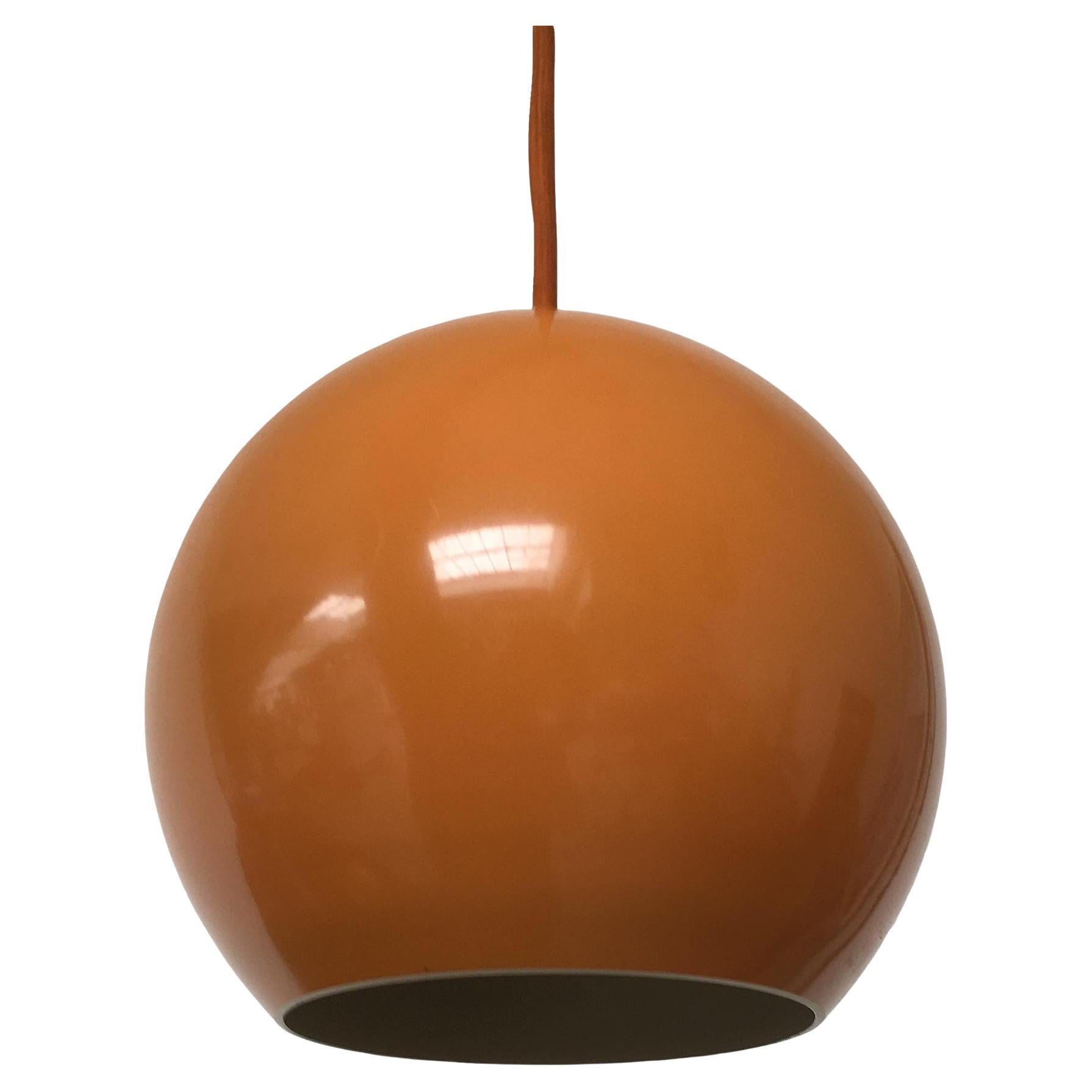 Set of 2 Topan Pendant Lamps by Verner Panton for Louis Poulsen, 1970s