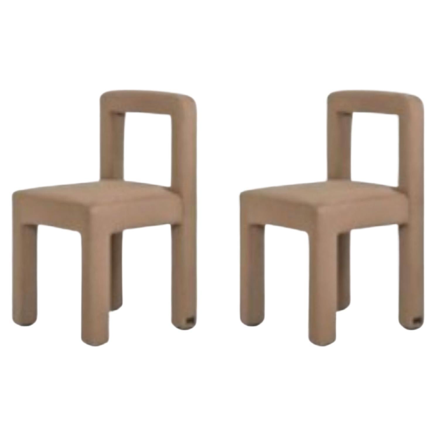 Set of 2 Toptun Chairs by Faina For Sale