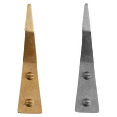 Set of 2 Towel Hooks by Henry Wilson