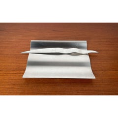 Ensemble de 2 plateaux et ouvre-lettres par Steve McGugan pour Royal Copenhagen, années 1980