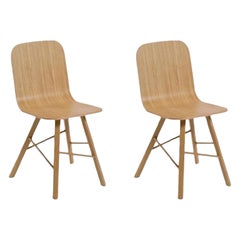 Set de 2, Tria Simple Oak by Colé Italia