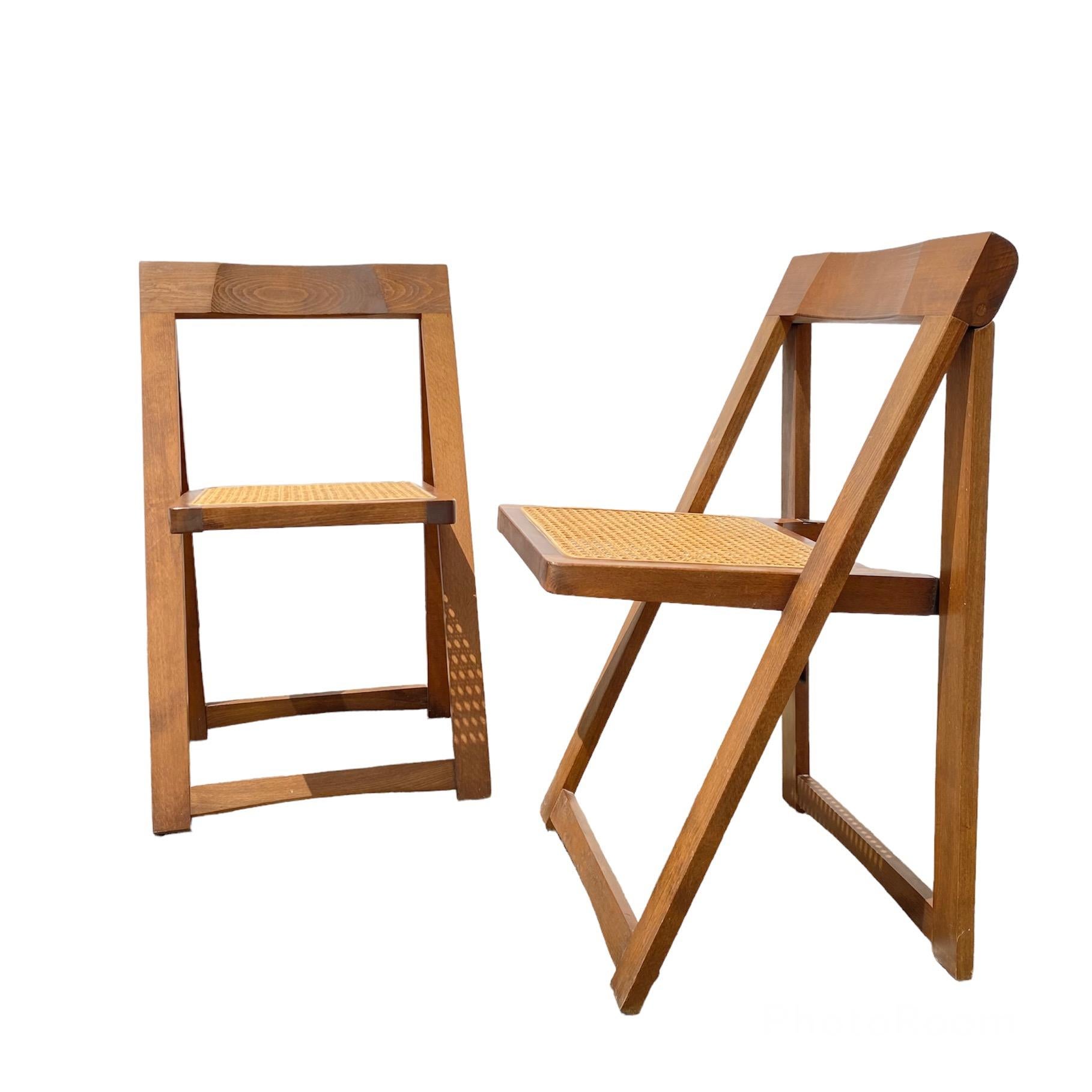 first folding chair