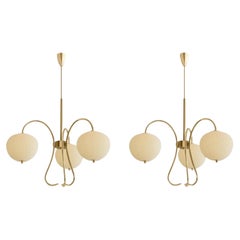 Set di 2 lampadari tripli China 03 di Magic Circus Editions