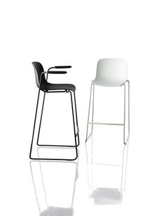 Set of  2 Troy  4 Legs  Stool by Marcel Wanders for MAGIS