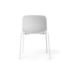Set di  2 Troy Chair in White di Marcel Wanders per Magis