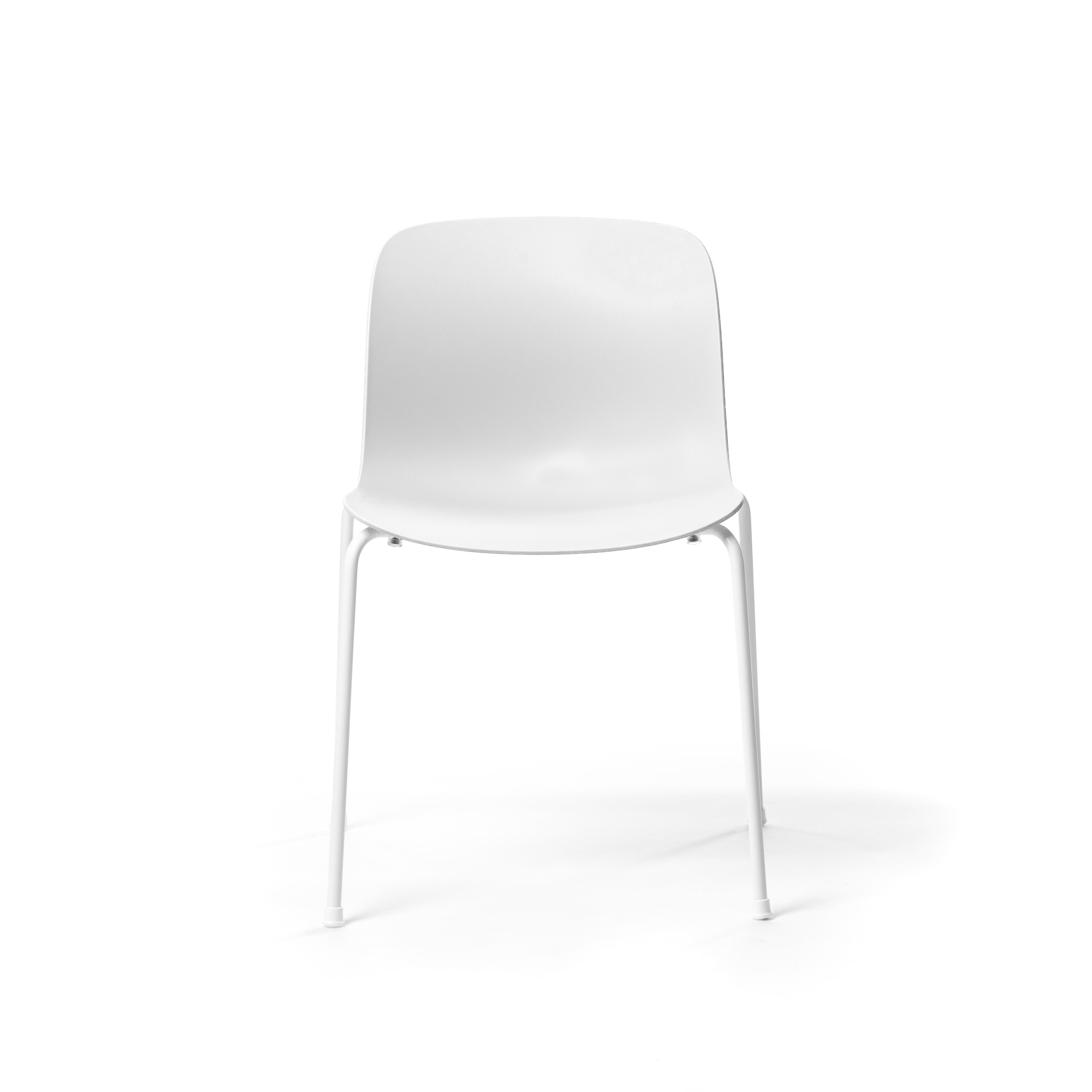 Italian Set of  2 Troy Chair in White by Marcel Wanders for MAGIS For Sale