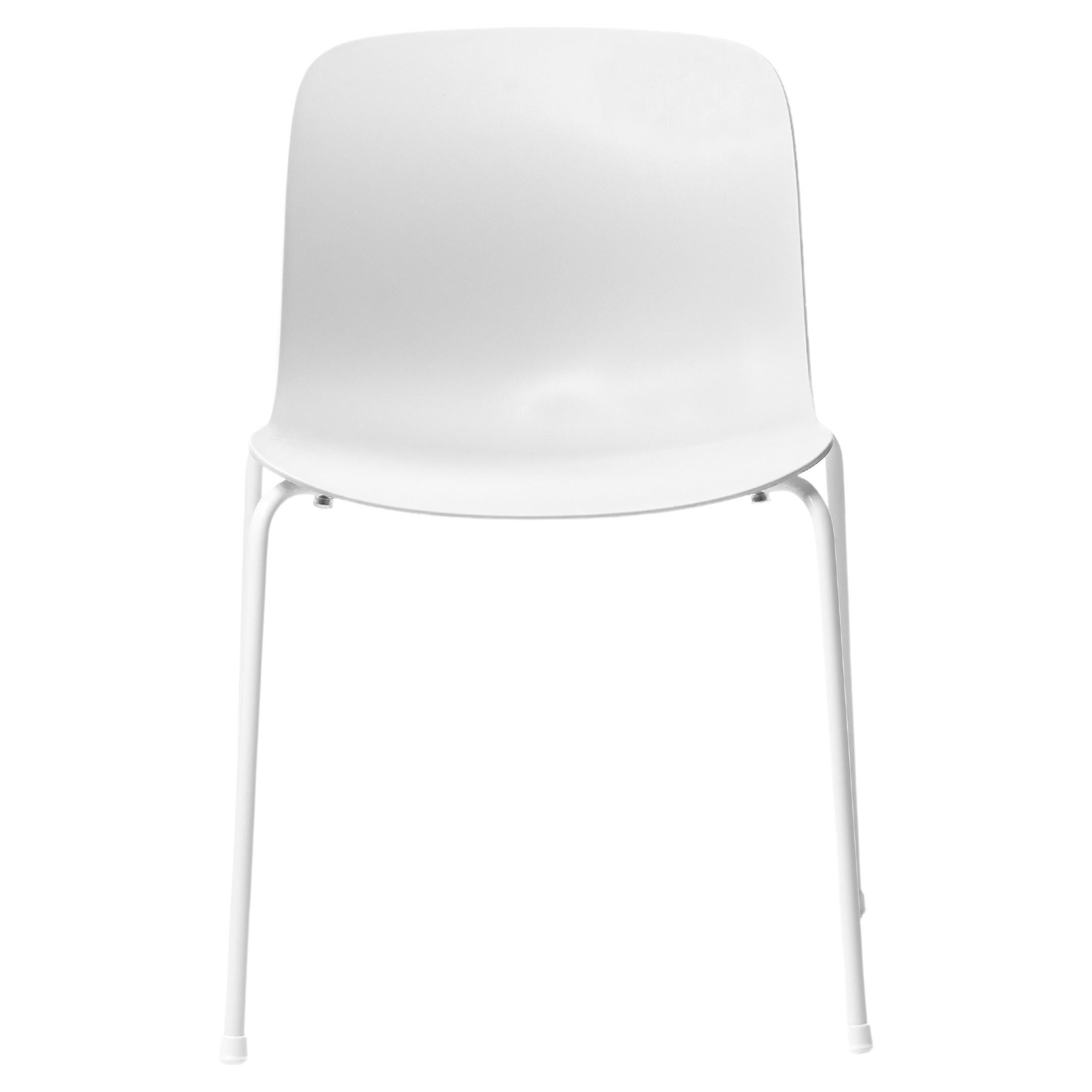 Set of  2 Troy Chair in White by Marcel Wanders for MAGIS For Sale