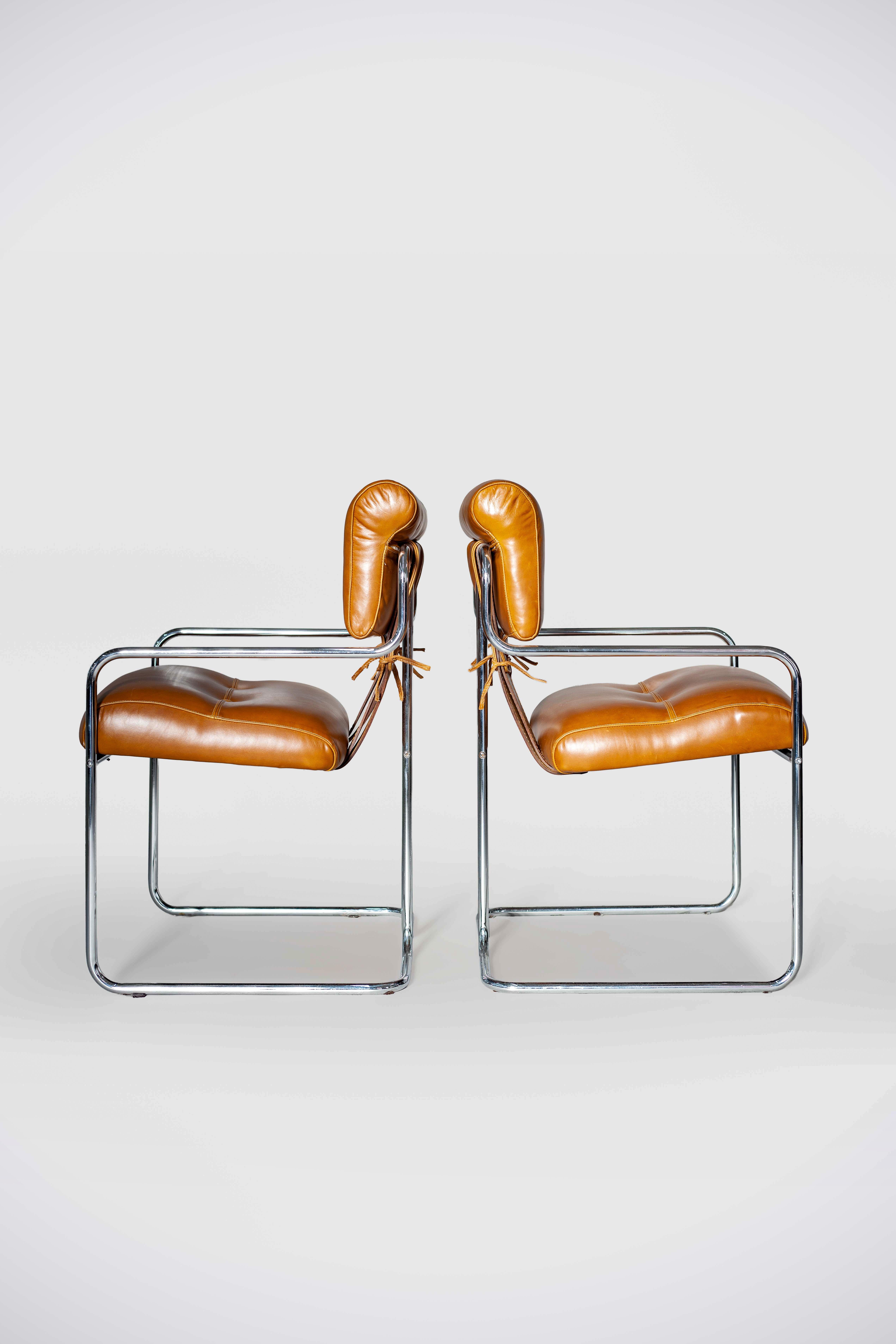 Set of 2 Tucroma Chairs by Guido Faleschini for i4 Mariani 8