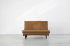 Satz von 2 Zweisitzer-Sofas "Triennale", Design: Marco Zanuso für Arflex 1950er Jahre