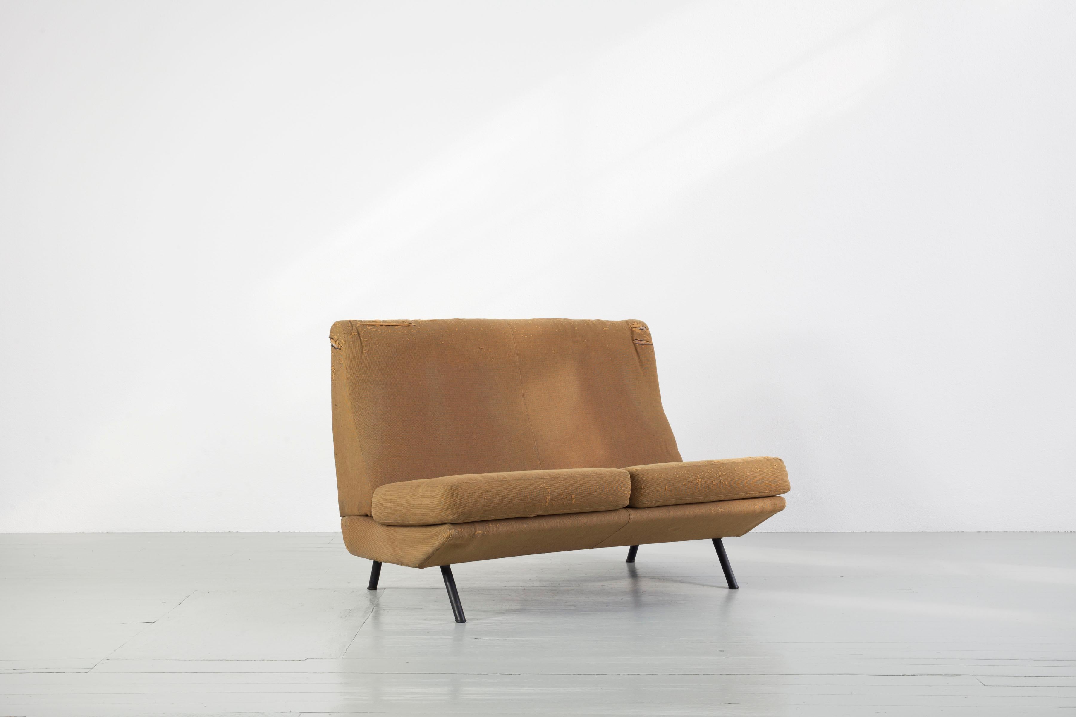 Mid-Century moderno Set of 2 Two - Seater Sofas 