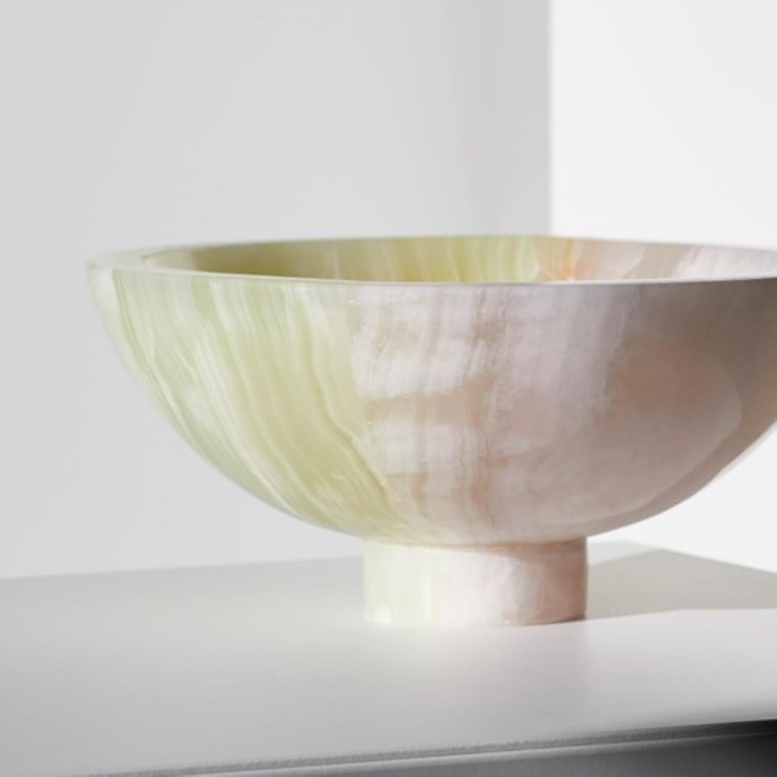 Danish Set of 2 Twosidestory Bowl by Lisette Rützou For Sale