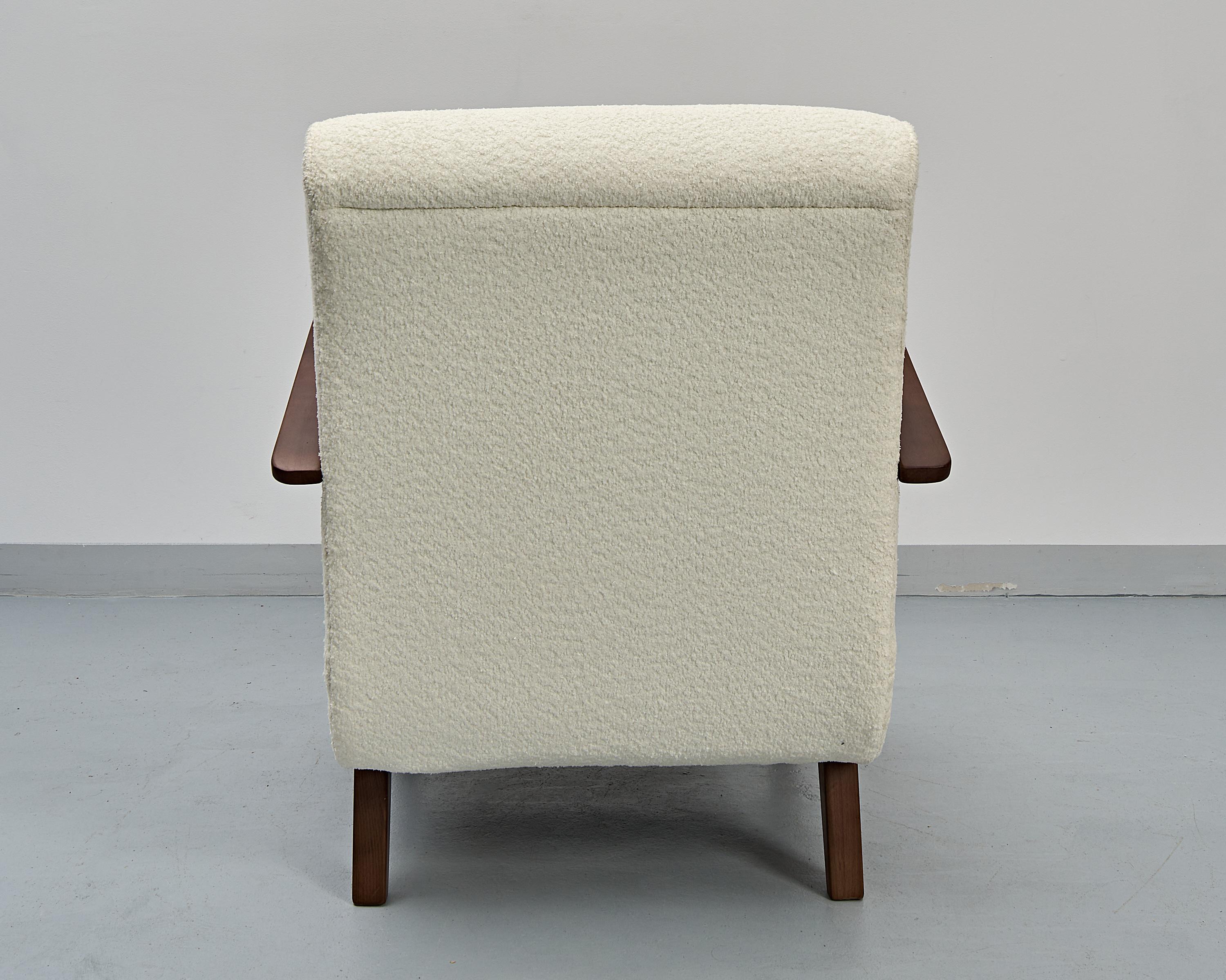 Set of 2 Type C Loop Armchairs by Jindřich Halabala, 1930s 2