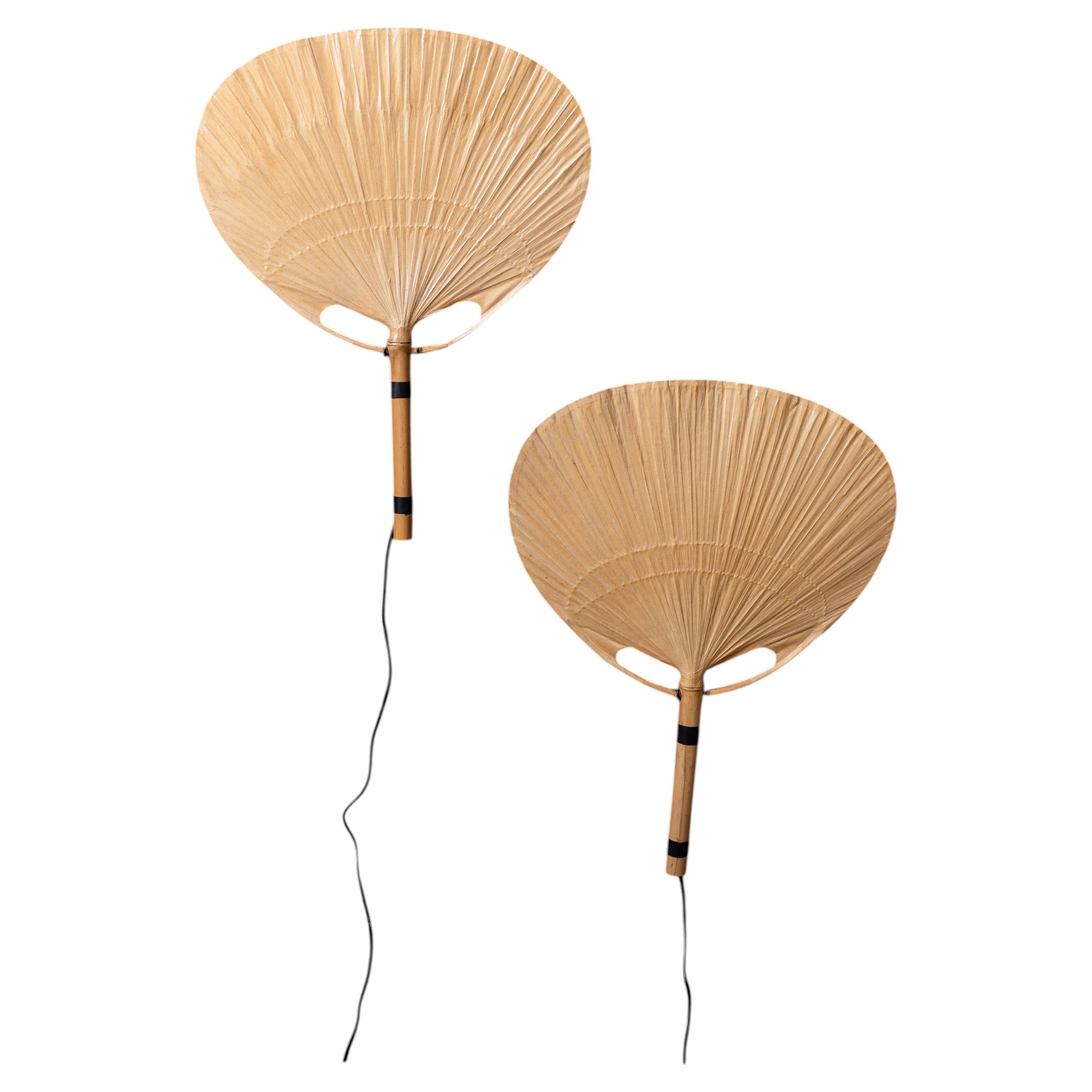 Uchiwa, applique da parete