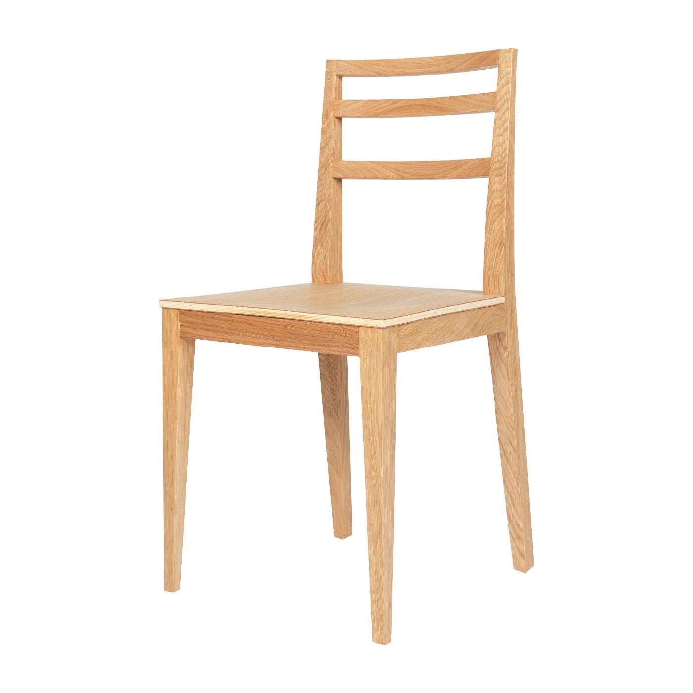 Set of 2 Umbra Oak Chairs