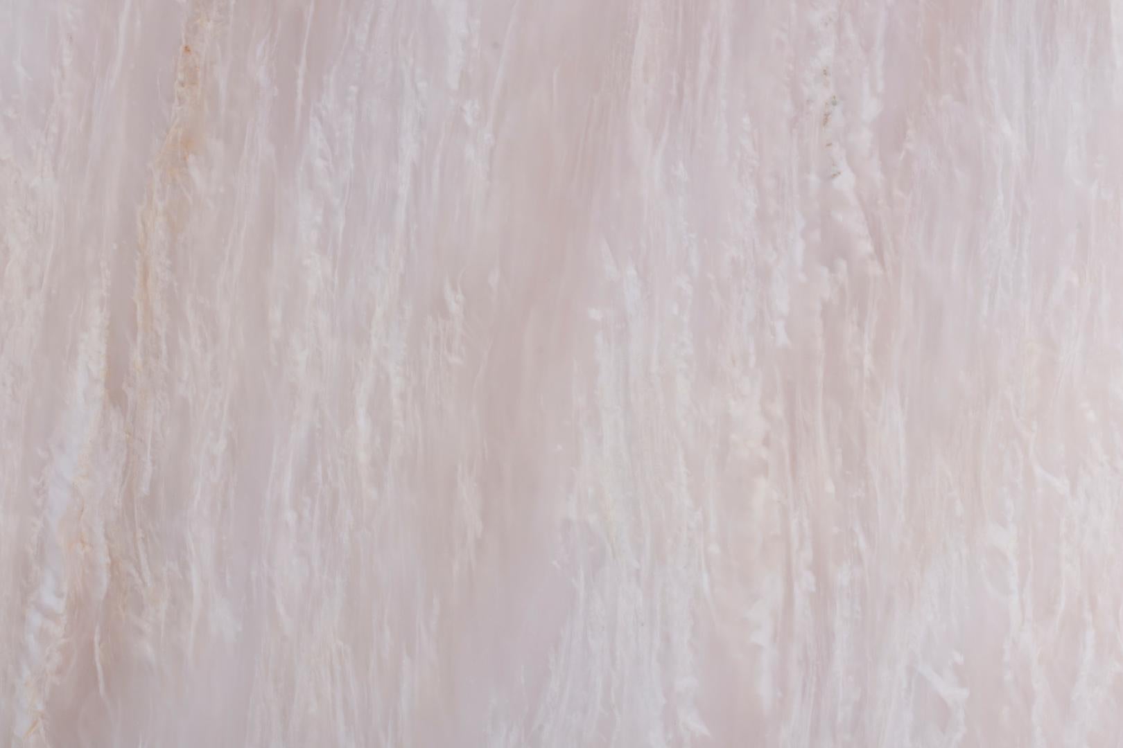 Satz von 2 einzigartigen handgefertigten Rosa Rosa Egeo Marmor Armonia Vase, Jacopo Simonetti im Angebot 11