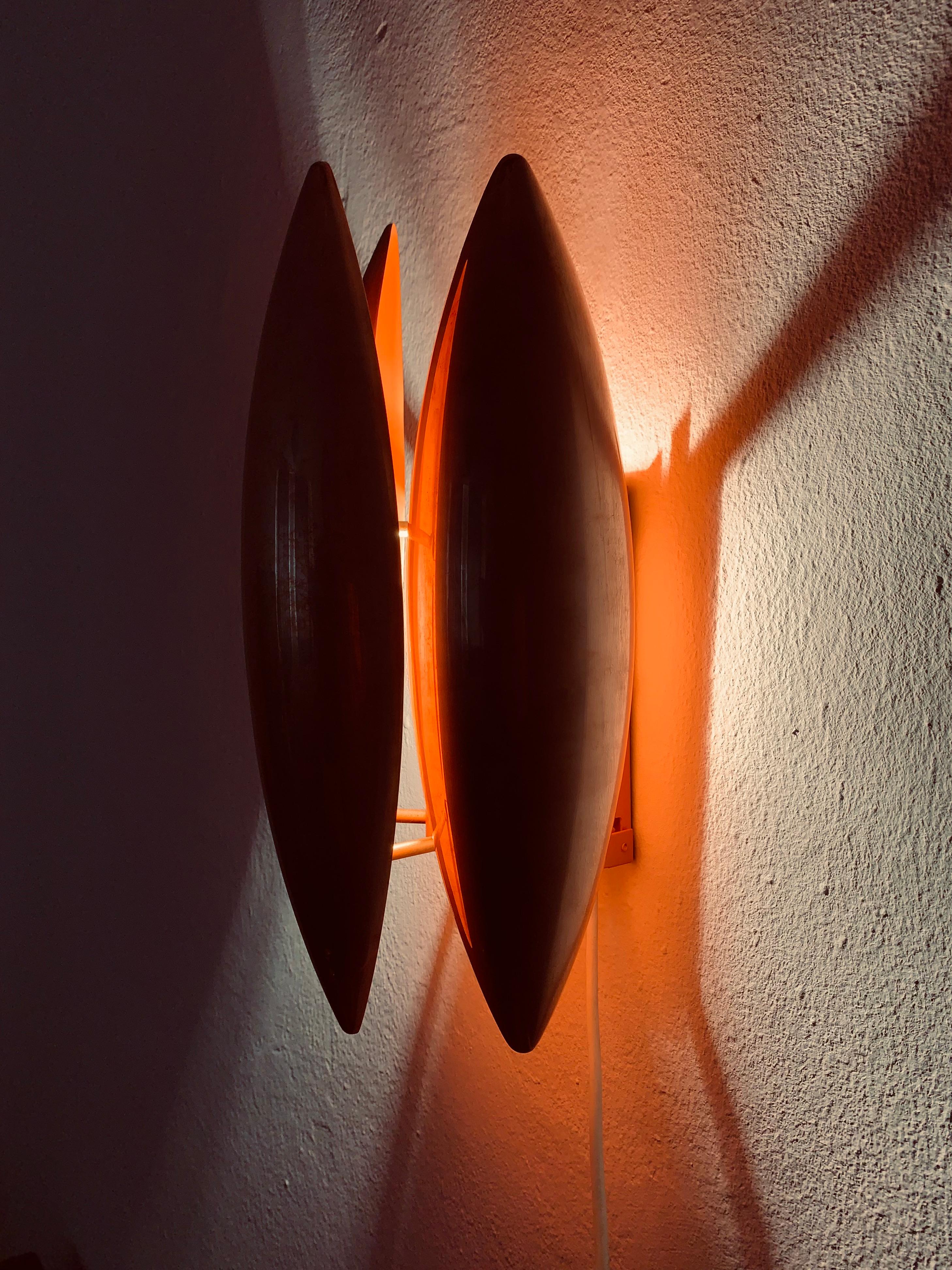 Set of 2 Unique Patinated Kastor Sconces by Jo Hammerborg for Fog and Morup For Sale 3