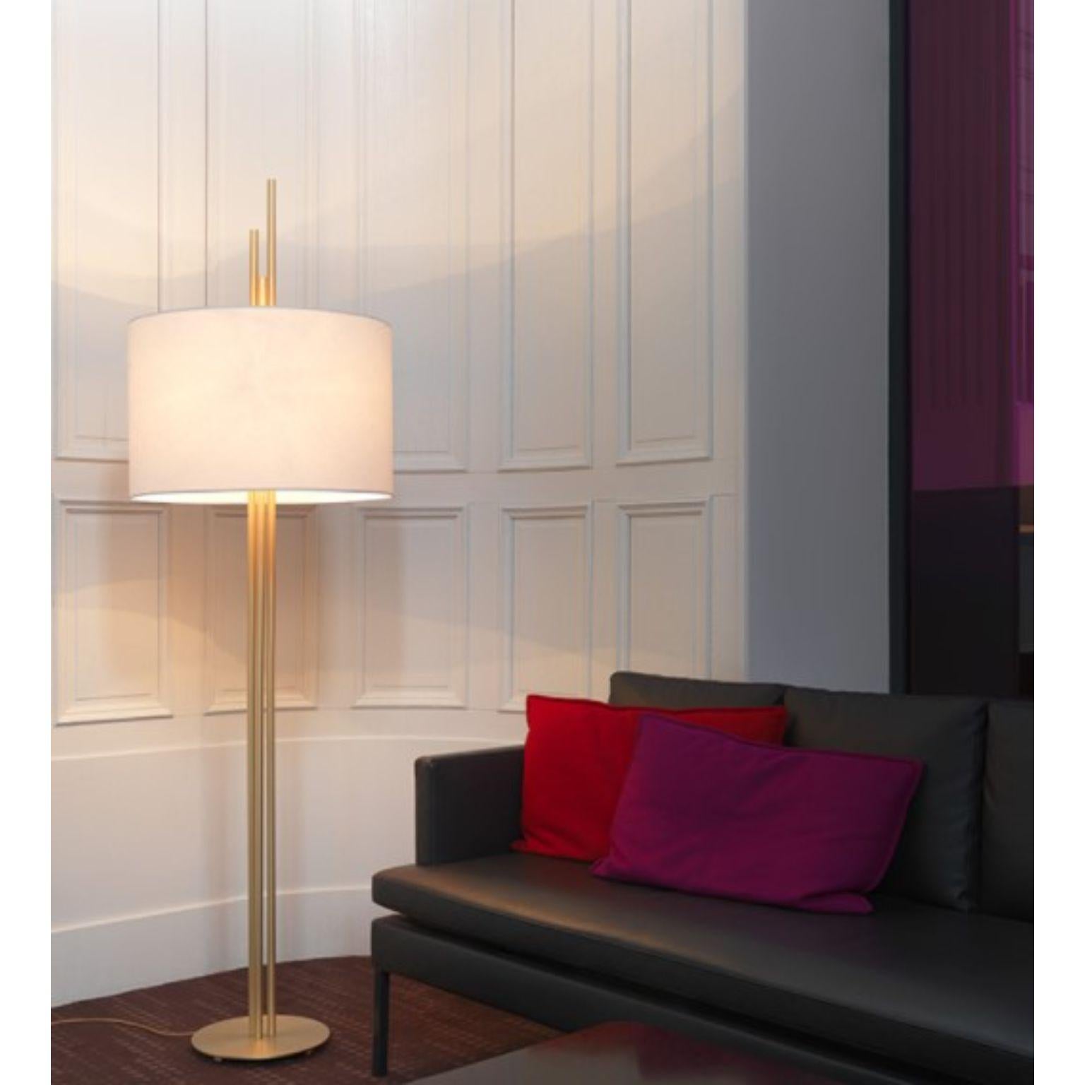 Contemporary Set of 2 Upper Floor Lamps by Hervé Langlais For Sale
