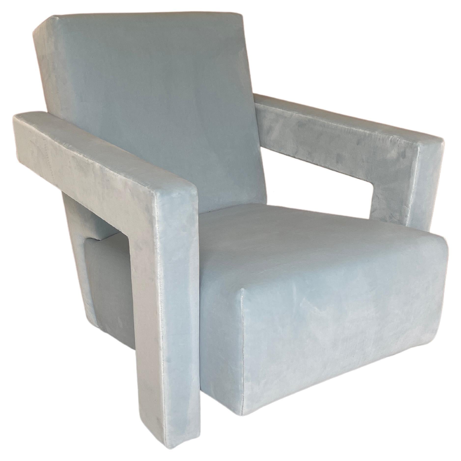 Paire de fauteuils Utrecht de Gerrit Rietveld pour Cassina en vente