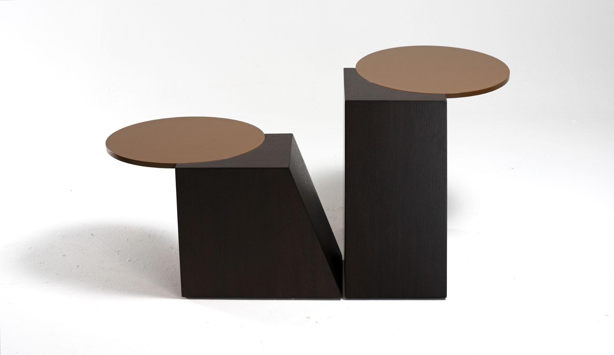 Modern Set of 2 V Tables by Jason Mizrahi