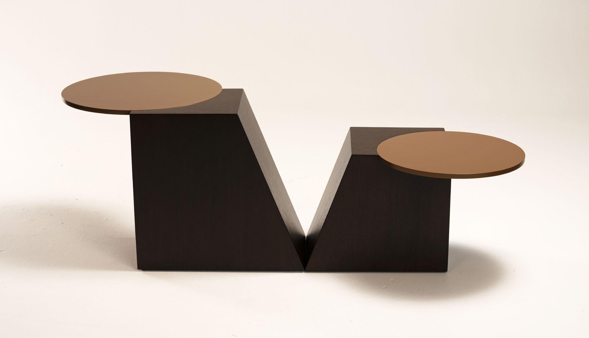 American Set of 2 V Tables by Jason Mizrahi