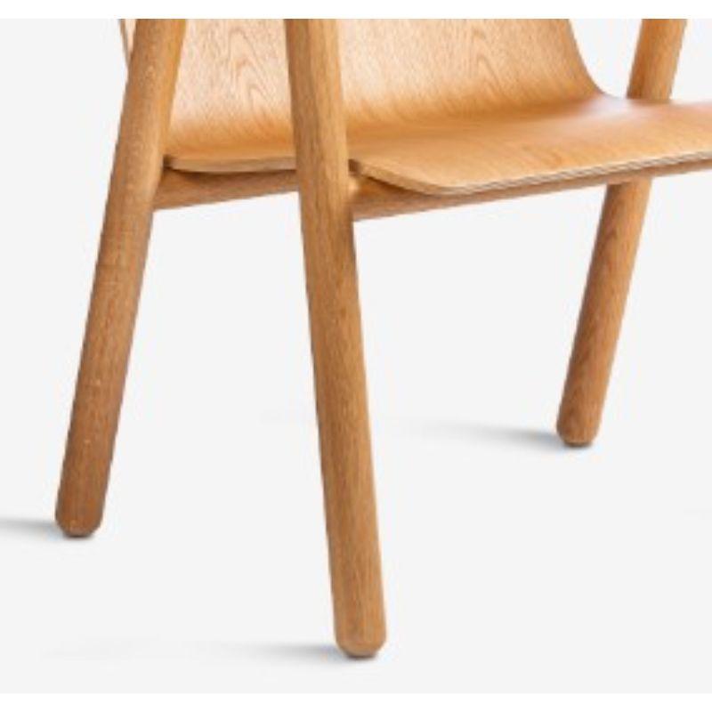Ensemble de 2 fauteuils de salon Valo, naturels par Made by Choice Neuf - En vente à Geneve, CH