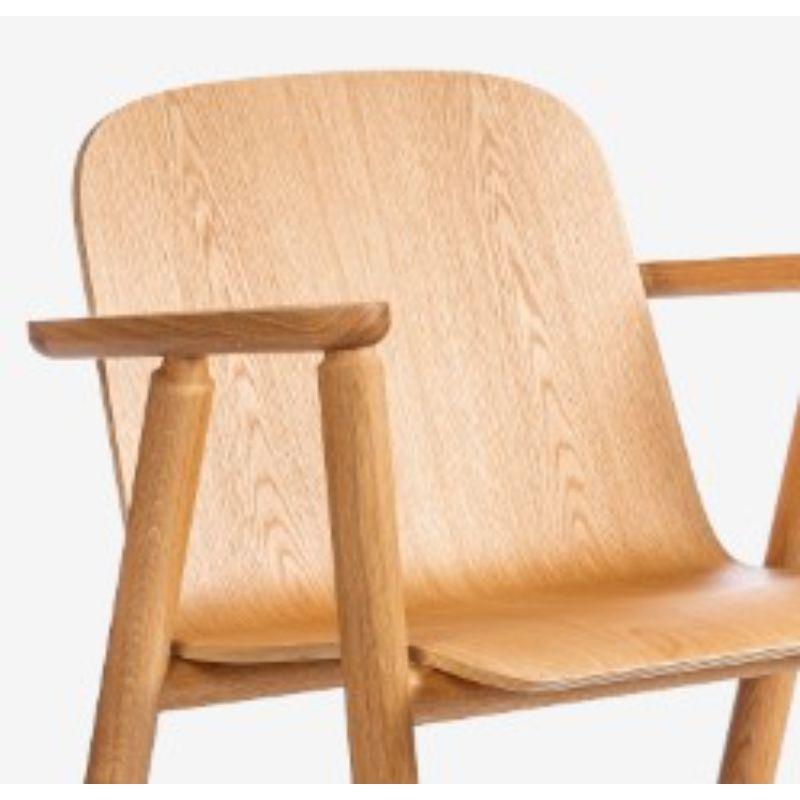 XXIe siècle et contemporain Ensemble de 2 fauteuils de salon Valo, naturels par Made by Choice en vente