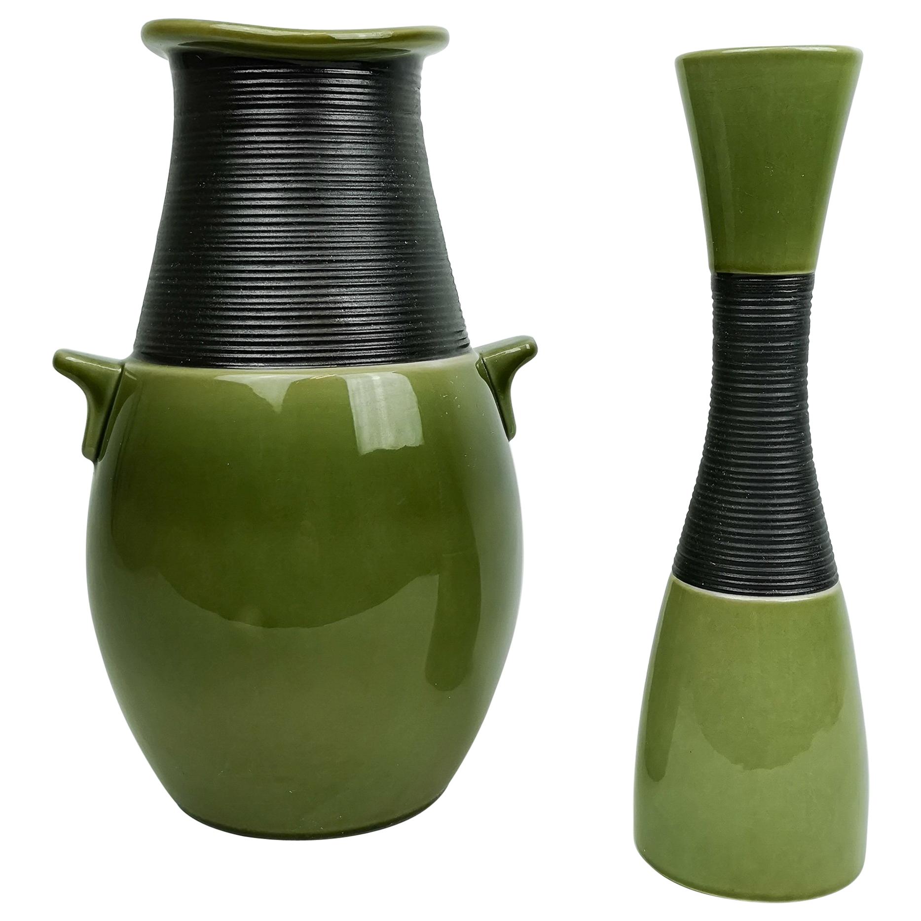 Set of 2 Vases Bahia Carl-Harry Stålhane Rörstrand Sweden