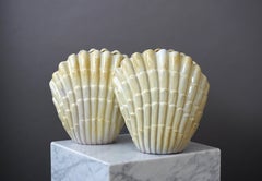 Ensemble de 2 vases de Vicke Lindstrand. Upsala-Ekeby, Suède, 1944.