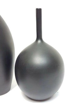 Set of 2 Vases Design Egidio Milesi, 1992