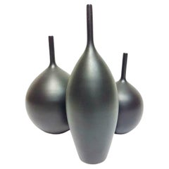 Set of 2 Vases Design Egidio Milesi, 1992