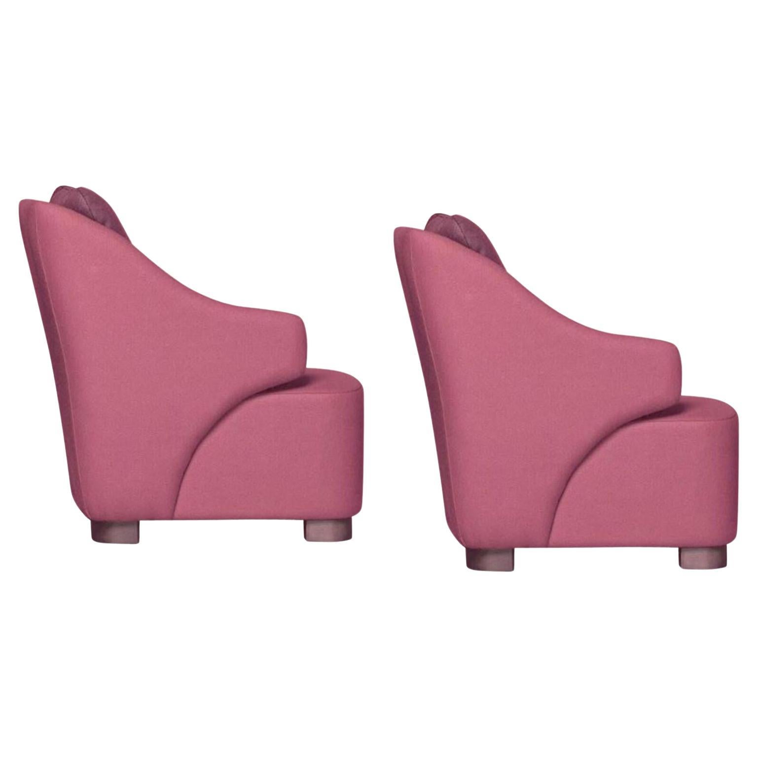 Set of 2 Vectis Armchairs by Pepe Albargues For Sale