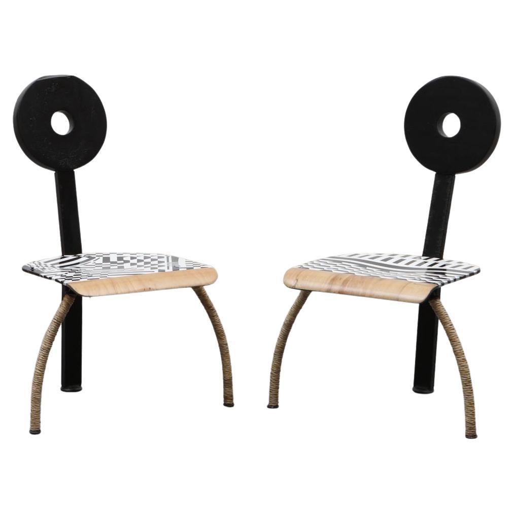 Set of 2 Venezia Chairs by Markus Friedrich Staab