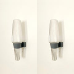Set of 2 Venezia Wall Lamps by Aloys Gangkofner for Peill and Putzler