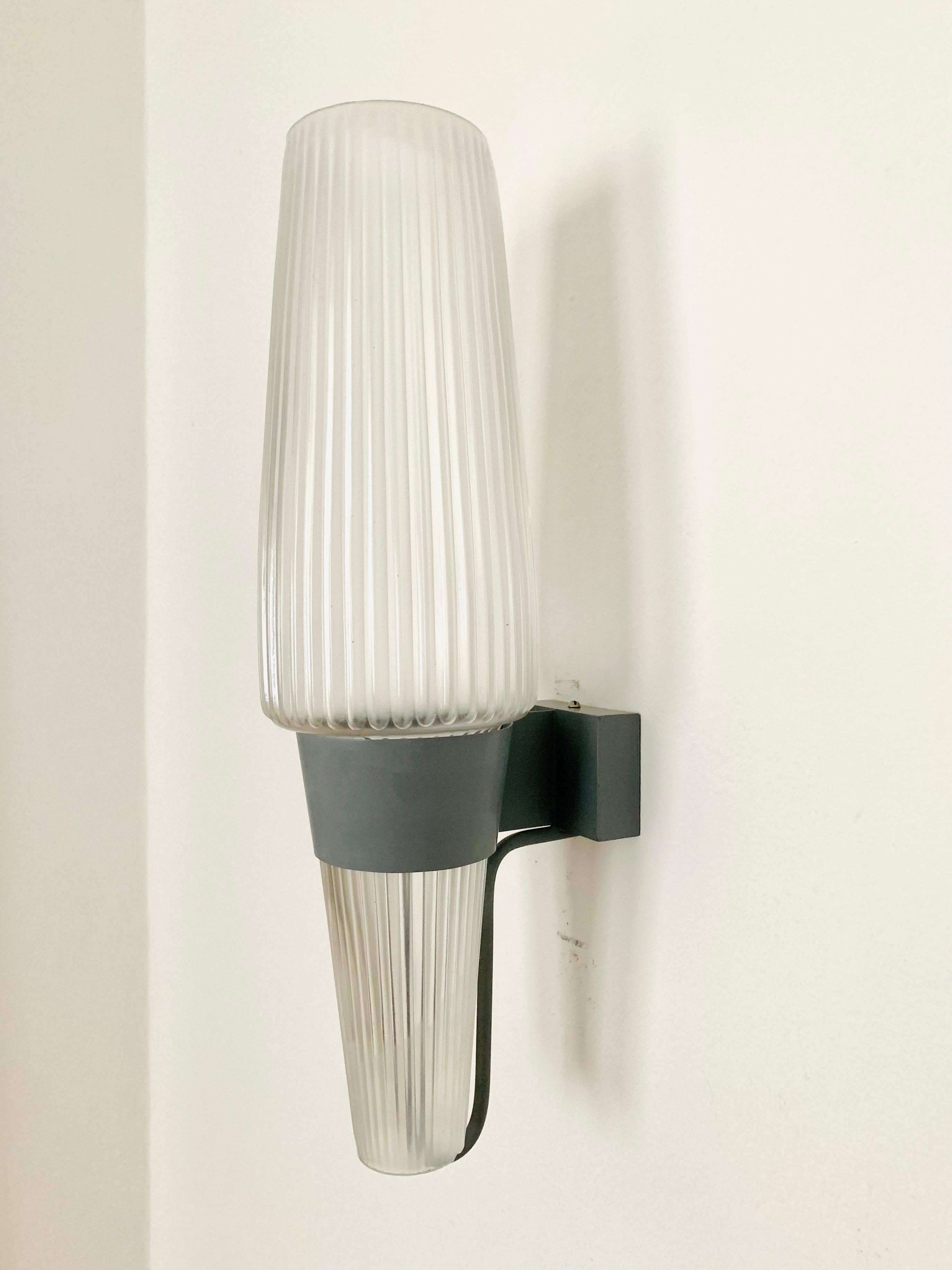 Mid-Century Modern Set of 2 Venezia Wall Lamps by Aloys Gangkofner for Peill and Putzler