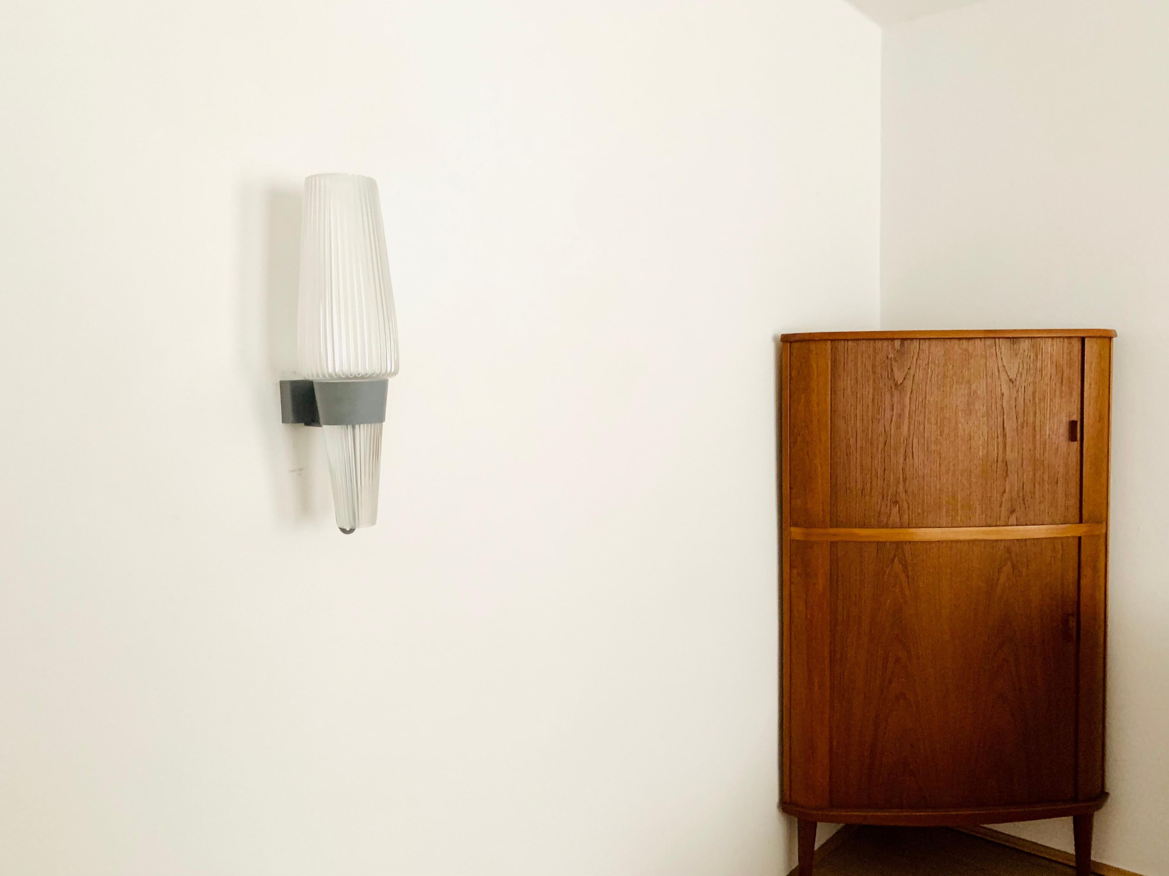 German Set of 2 Venezia Wall Lamps by Aloys Gangkofner for Peill and Putzler