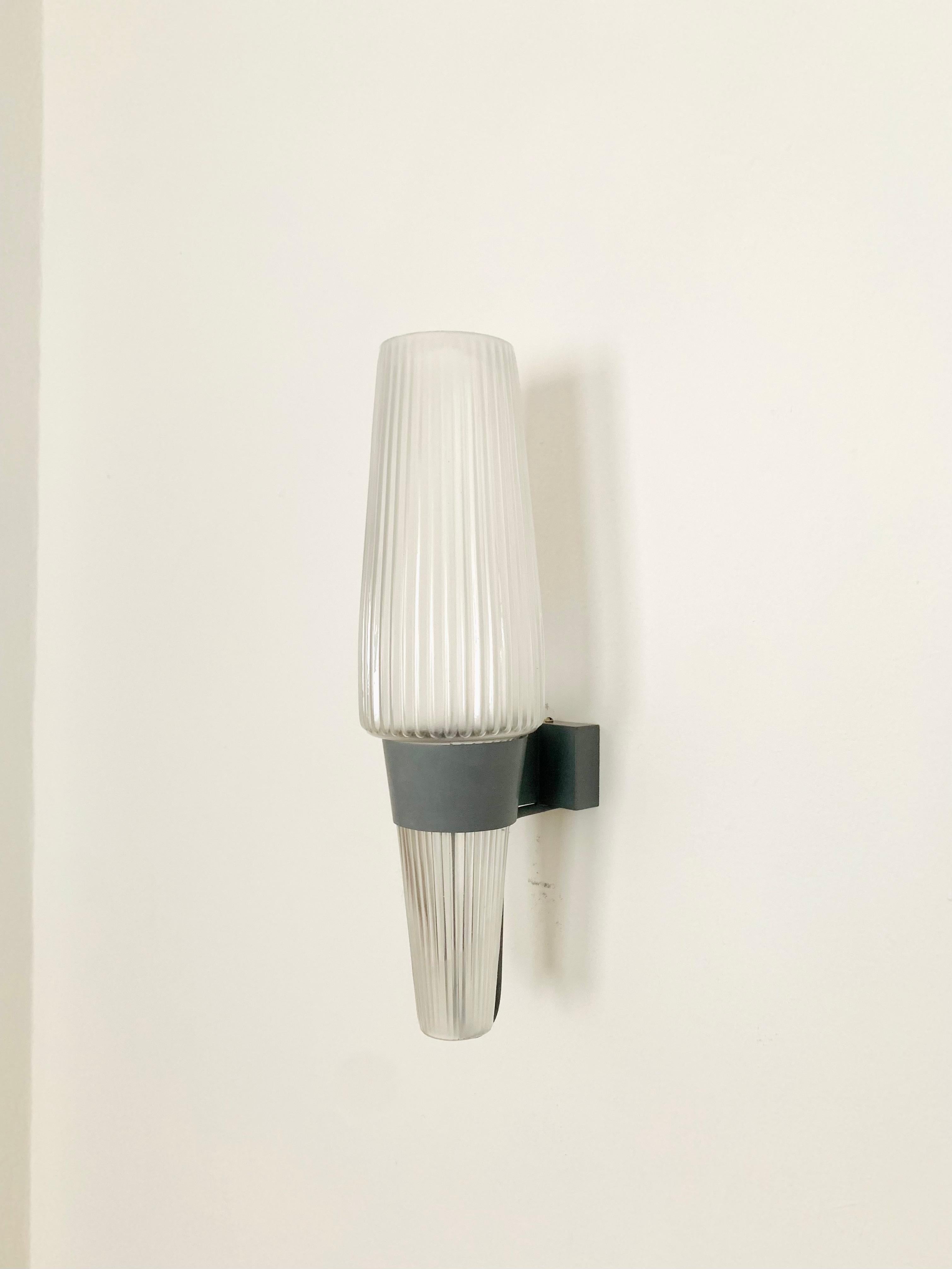 Mid-20th Century Set of 2 Venezia Wall Lamps by Aloys Gangkofner for Peill and Putzler