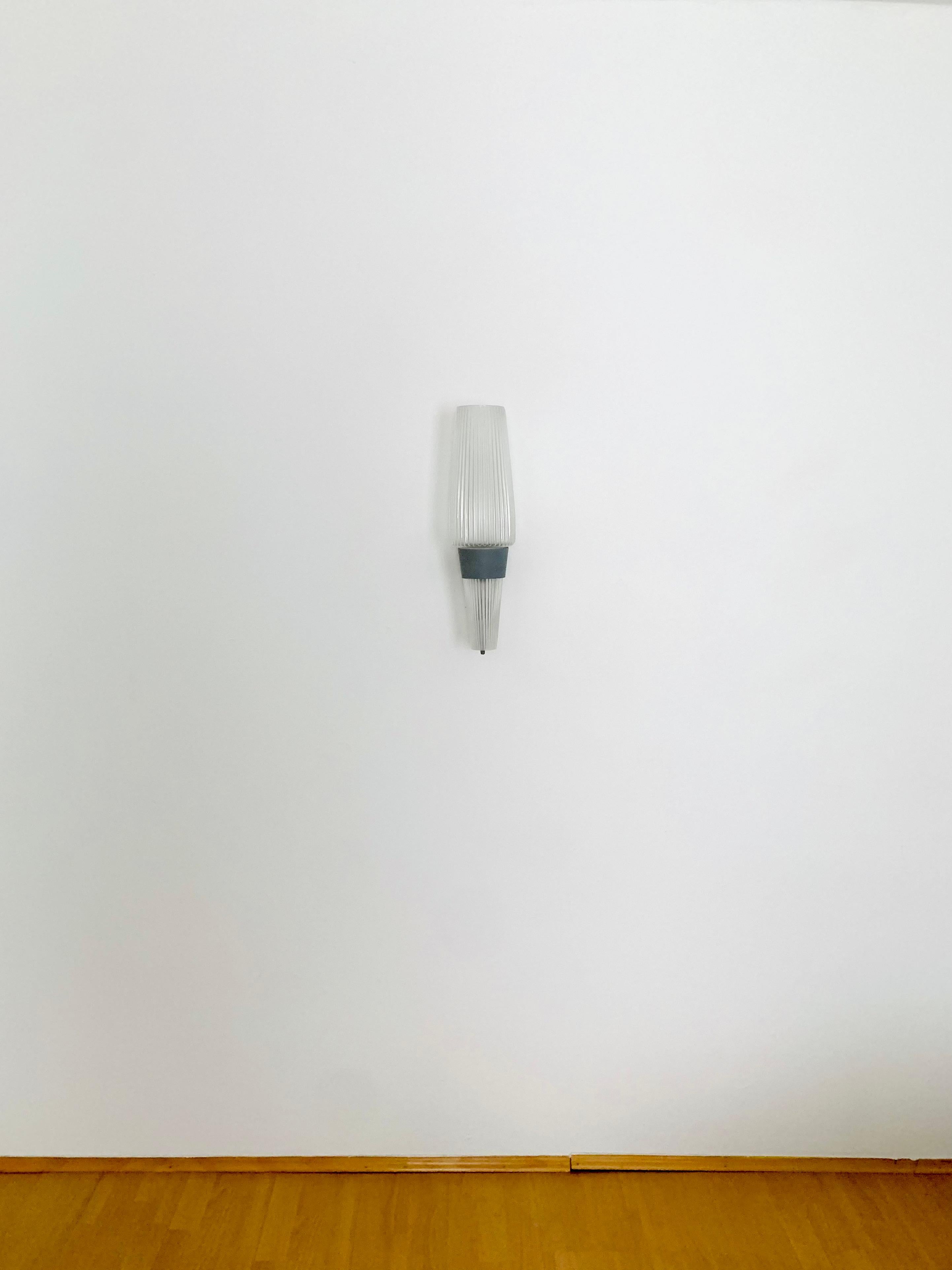 Metal Set of 2 Venezia Wall Lamps by Aloys Gangkofner for Peill and Putzler