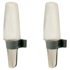 Set of 2 Venezia Wall Lamps by Aloys Gangkofner for Peill and Putzler
