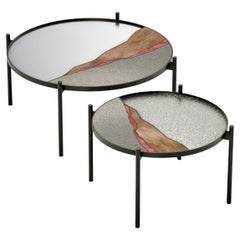 Set Of 2 Vesuvius Coffee Tables by Atlas Project