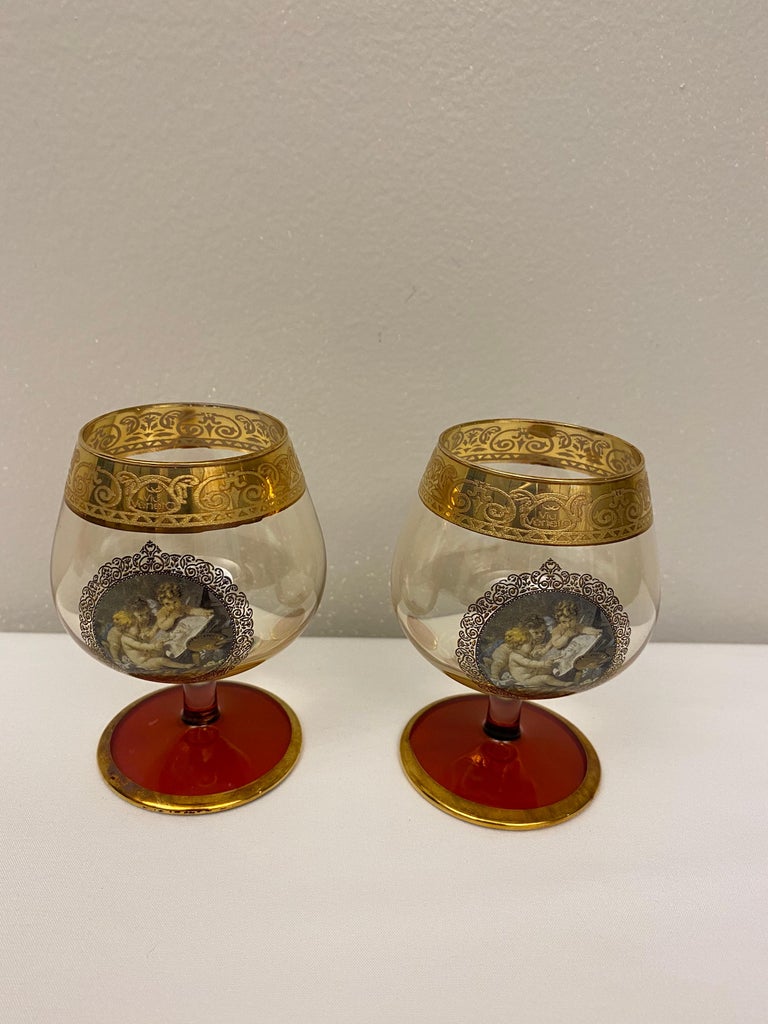 Set of 2 Via Cordial, Cognac or Liquor Glasses bySpiegelau For