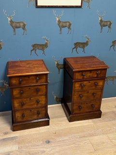 Set di 2 comodini vittoriani