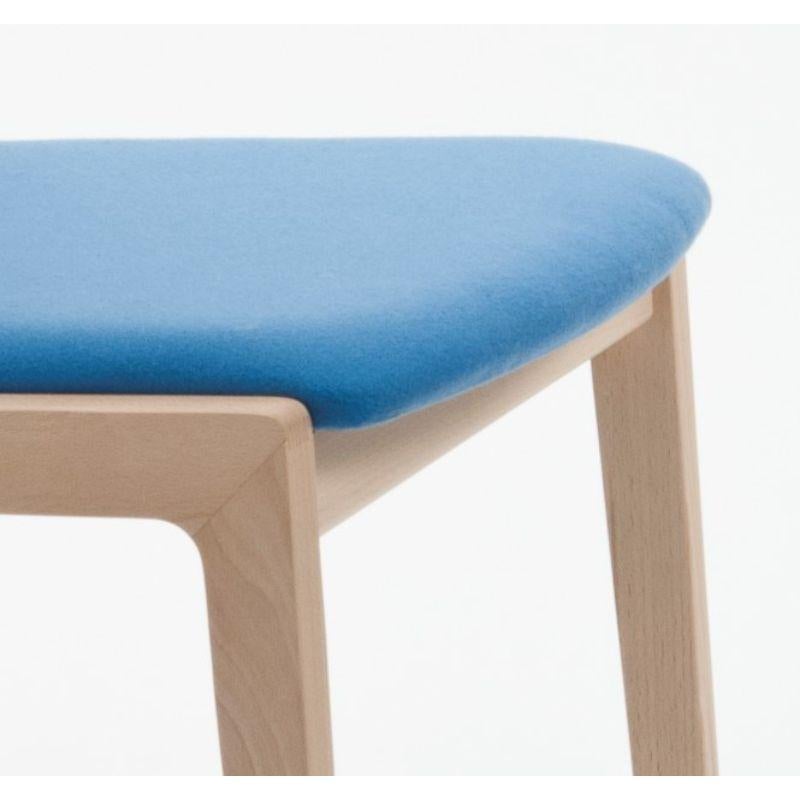 Set of 2, Vienna Chair, Beech Wood, Light Blue by Colé Italia In New Condition For Sale In Geneve, CH