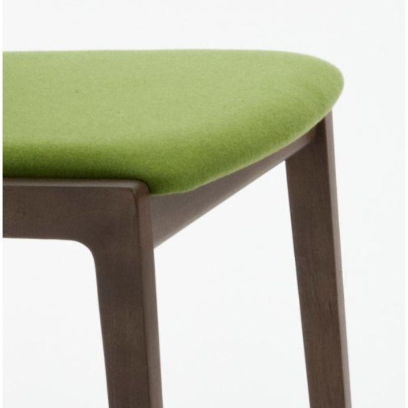 Set of 2, Vienna Chair, Canaletto Acid Green & Beech Wood Beige by Colé Italia In New Condition For Sale In Geneve, CH