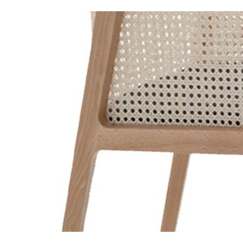 Moderno Set di 2 poltroncine Vienna, Wood Wood, Antracite di Colé Italia in vendita
