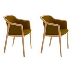 Set de 2 sillones Vienna Soft Little, Bronce by Colé Italia