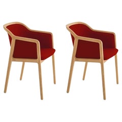 Juego de 2 Sillones Vienna Soft Little, Corazón by Colé Italia