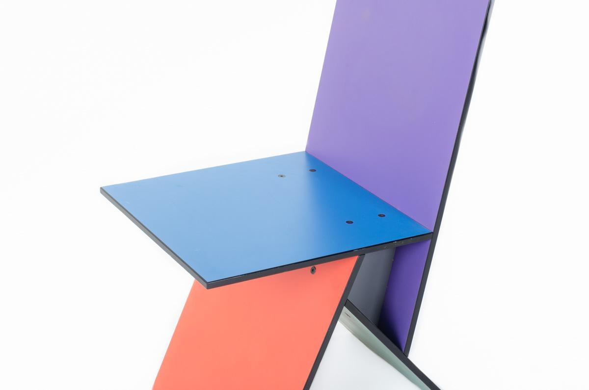 Ensemble de 2 chaises Vilbert de Verner Panton pour Ikea 1990 5