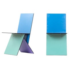 Set of 2 Vilbert Chairs by Verner Panton for Ikea 1990
