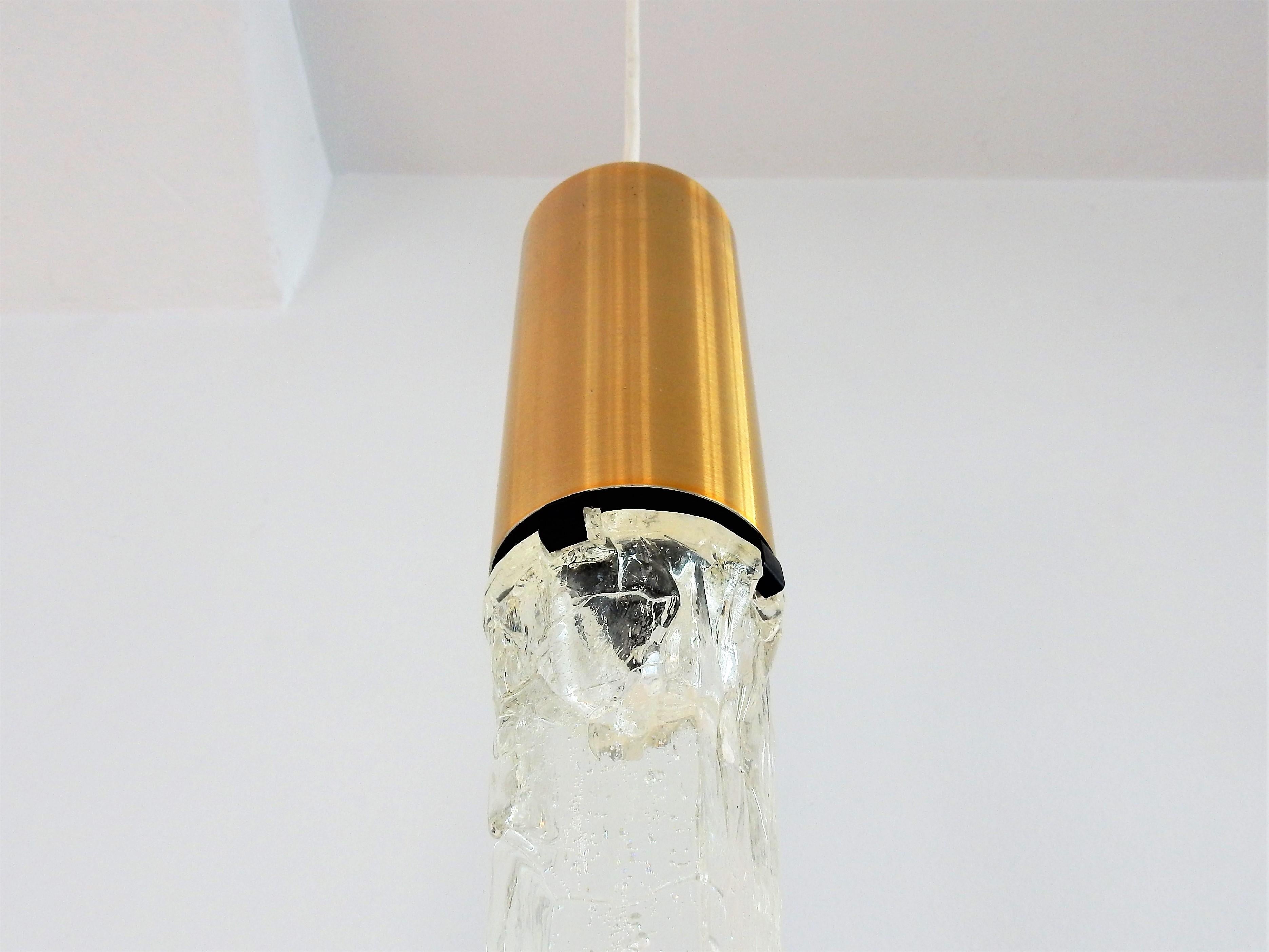 icicle pendant light