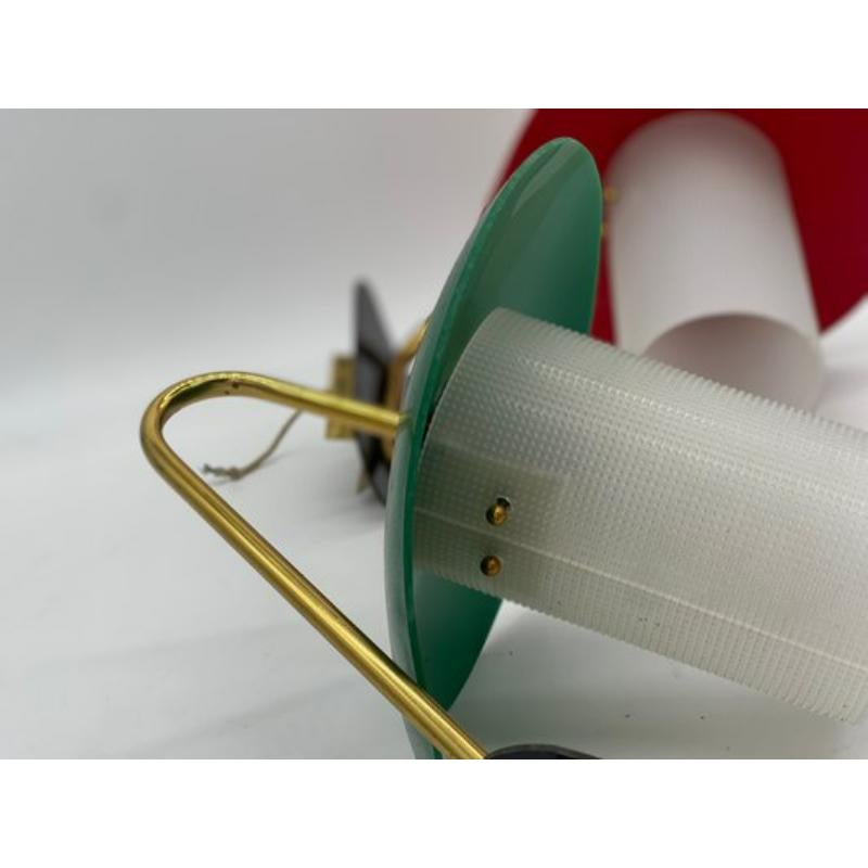 Mid-Century Modern Set of 2 Vintage Acrylic Wall Lights, 1970s For Sale